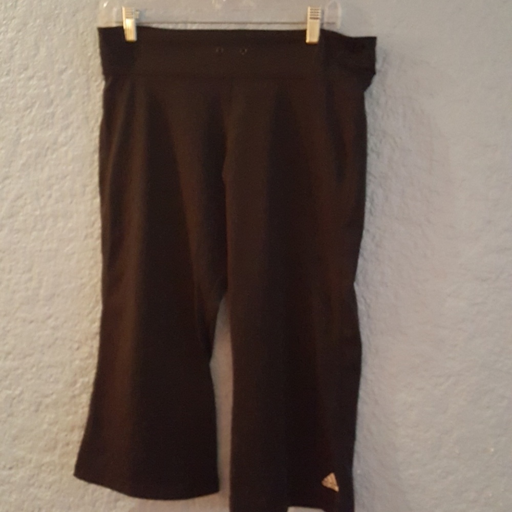 Adidas Workout Capri Pants